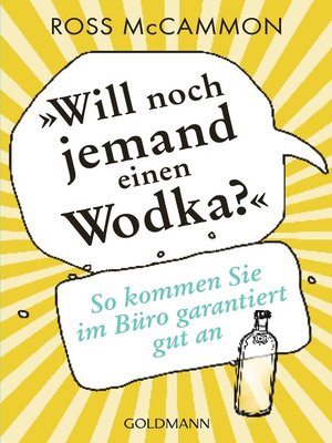 cover image of "Will noch jemand einen Wodka?"